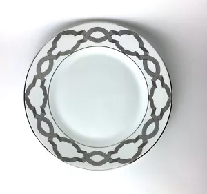 Patrón ""Abrazo"" Waterford de Monique Lhuillier Bone China, plato de ensalada de 8 - Imagen 1 de 7