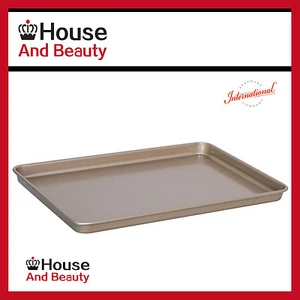 NEW IBC Gold Oven Tray 38 x 26 x 2 cm, Nonstick, Premium Heavy Duty, 12286 - Picture 1 of 3