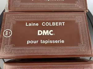 DMC Laine Colbert Wool Yarn Tapestry Needlework Needlepoint Your Choice 8yd Ea - Picture 1 of 27