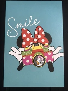 POSTCARD DISNEY 90 YEARS OF MICKEY MAGIC CARD #12 MINNIE TAKES DAISY DUCKS PHOTO - Picture 1 of 4