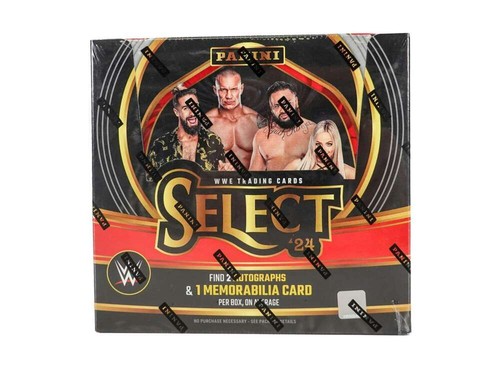 Sol Ruca 2024 WWE Select Hobby Half Case Break Player #1 | eBay