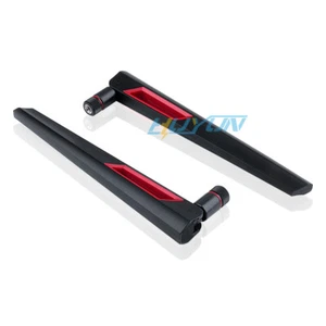 2X / 4X do routera wifi RT-AC68U EX6200 AC15 AC3200 AC66U AC88U ASUS 10Dbi Antena - Zdjęcie 1 z 5