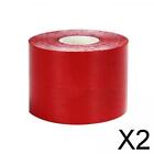 2X Athletic Tape Water Resistant Easy Tear 5M Roll Muscle Protection Self Sticky