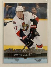 2014-15 Upper Deck Young Guns Rookie #237 Curtis Lazar YG RC Ottawa Senators