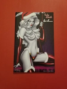 COFFIN COMICS - LADY DEATH - DREAMS JINGLE EDITION #1 - SIGNED 28/125 NM/M - Picture 1 of 4