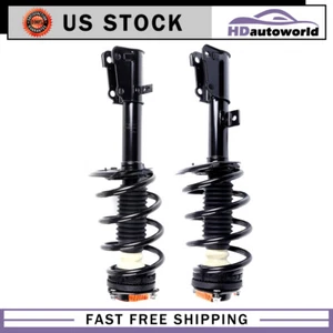 2x Front Complete Strut/Shock & Coil Spring Assembly For 2009-2019 Dodge Journey - Picture 1 of 5