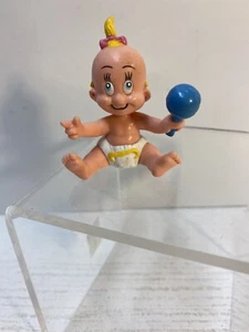 Disney Amblin Who Framed Roger Rabbit? Baby Herman PVC Figure 1987 - Picture 1 of 8