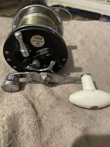 Vintage True Temper No. 112-O Fishing Salt Water Reel - Picture 1 of 3