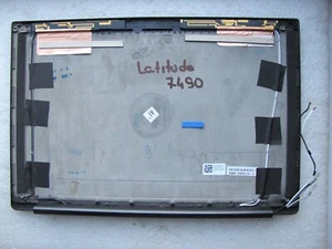 Dell Latitude E7490 Rear Lid Top Cover (P/N: 0YDH08) - Bild 1 von 2