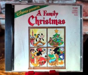 Disney Presents A Family Christmas (CD, 1997) - VERY GOOD Condition! - Picture 1 of 4