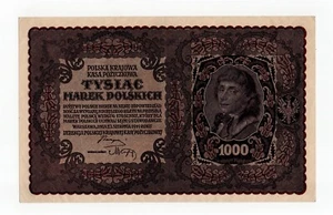POLAND 1919 1000 Marek P# 29b - Picture 1 of 2