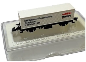 Märklin Mini-Club Göppingen 94 Mitglieder-Vers.Modellbahn 1:180 N INKgrafiX TOYS - Bild 1 von 4