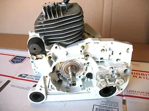 NEW CRANKCASE ENGINE CYLINDER PISTON CRANKSHAFT FOR STIHL MS660 066 CHAINSAW - Picture 1 of 9