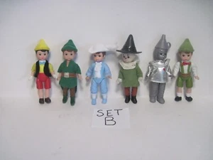 McDonalds Paket 6 Madame Alexander Märchen Jungen Set B - Bild 1 von 8