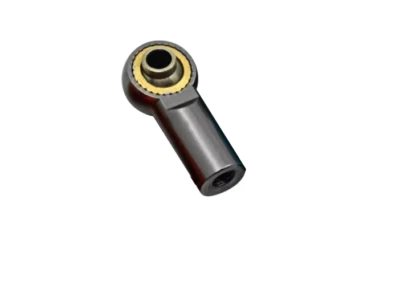 RACERS PARADISE ALU METALL TUNING KUGELKÖPFE / PFANNEN M3 (GUN METAL) LINKSGEWINDE # RP0015GM