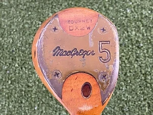 Eje de acero rígido paso rígido de madera MacGregor Tourney DX2W 5 escalones de acero (L8355) - Imagen 1 de 6