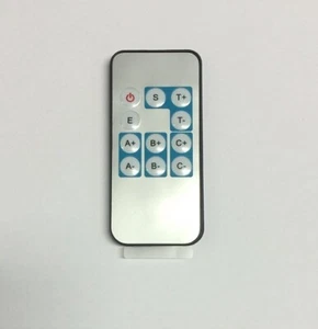 FERNBEDIENUNG FÜR AQUARIUMBELEUCHTUNG AB1 AB2 AB3 SILBER ABX-FB1 - Bild 1 von 1