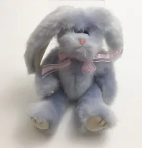 TY Vintage Lavanda Peluche Coniglietto Coniglio "Azalea" Mansarda Tesori Collezione Usato in Ottime Condizioni! - Foto 1 di 8