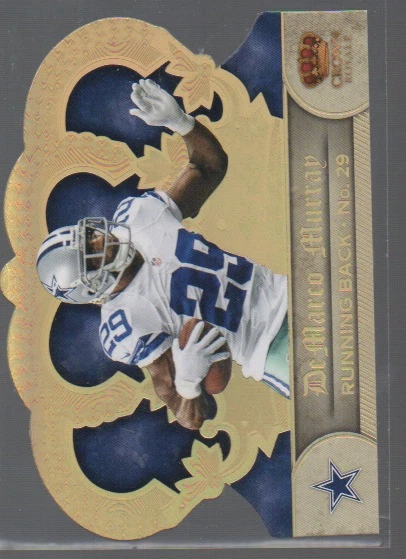 DEMARCO MURRAY 2012 PANINI CROWN ROYALE GOLD HOLOFOIL CARD #126  /99 - Image 1 of 1