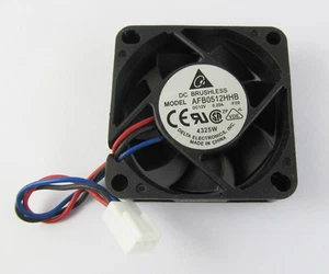 1pcs DELTA DC Brushless Fan 12V 5015 50mm x 50mm x 15mm 3PIN AFB0512HHB for CPU - Picture 1 of 3