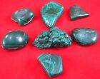 MALACHITE LOOSE STONES Green Carving Mineral Rock Artist Sculptor Africa Mined