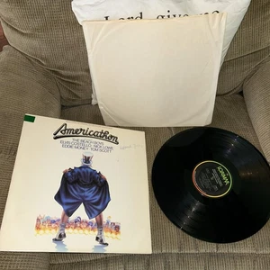VINYL LP ALBUM RARE 80s Rock Americathon Movie Soundtrack VG+ Elvis Costello Mor - Foto 1 di 4