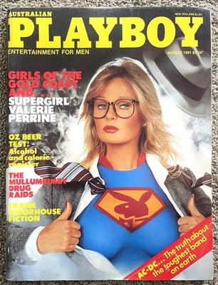 Playboy Magazine August 1981 Aust Edition - As New Old Stock - FREE POSTAGE! - Image 1 of 4