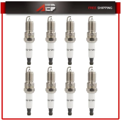 For Chevrolet SS 6.2L Express 3500 Savana 3500 4.8L 2015-17 Iridium Spark Plugs - Image 1 of 4