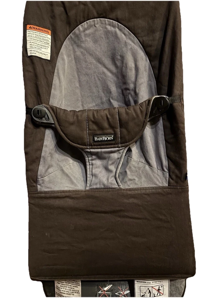 Baby Bjorn BOUNCER Bliss model, Dark Gray color, works perfectly - Image 1 of 1