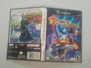Disney PK Out of the Shadows Gamecube Cover art and Box only - Picture 1 of 1