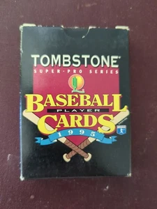 1995 Tombstone Pizza Super Pro Series Baseball Card Griffey Jr, Bonds - Picture 1 of 3