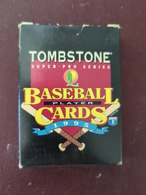 1995 Tombstone Pizza Super Pro Series Baseball Card Griffey Jr, Bonds - Image 1 of 3