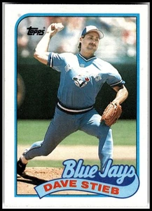 1989 Topps #460 Dave Stieb - Picture 1 of 2