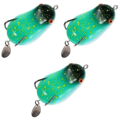  3 Pack Angel Futter Locken Lifelartige Fischereiköder Fischereiversorgung - Bild 1 von 4