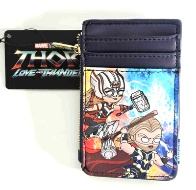 Marvel Studio Thor Love & Thunder Loungefly Cardholder - Image 1 of 2