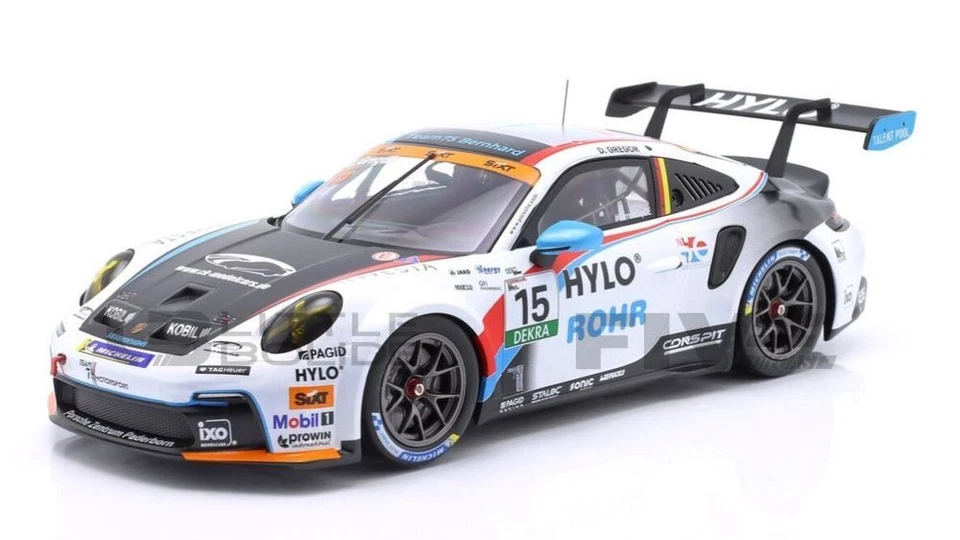 IXO 1/18 - PORSCHE 911 GT3 CUP - PORSCHE CARRERA CUP ALEMANIA 2025 LET18-24CUP00 Foto 1 de 1