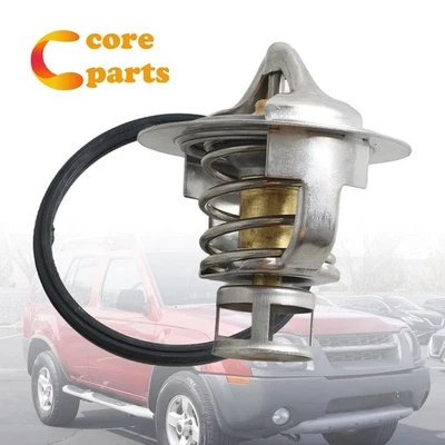  1x Engine Coolant Thermostat for Nissan Frontier Pathfinder Xterra Maxima Quest - Image 1 of 4