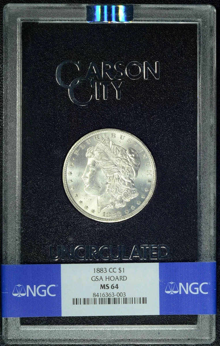 1883 Cc Morgan Silver Dollar Gsa for sale | eBay