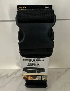 CLC 3505  29"- 46"  Black Web Work Belt w/Quick Release Buckle - Picture 1 of 4