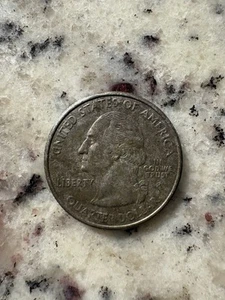 2000 Quarter P Error NEW HAMPSHIRE 1788 Quarter - Picture 1 of 2