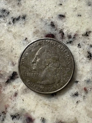 2000 Quarter P Error NEW HAMPSHIRE 1788 Quarter - Image 1 of 2