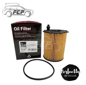 FAI Oil Filter-OF102- Fits Citroen DS Fiat Ford Mazda Mini Insert - Picture 1 of 1