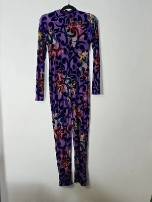 MUJER PRIYANKA PAISLEY BURNOUT MONO EN AZUL TALLA L Foto 1 de 4