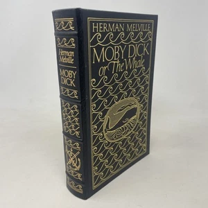 Moby Dick or the Whale by Herman Melville (HC 1977) Easton Press Leather - Picture 1 of 6