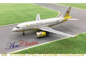 AeroClassics 1:400 A319 Royal Brunei Airlines V8-RBP - Picture 1 of 1