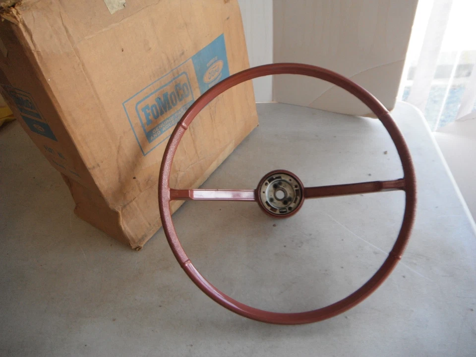 Ford Galaxy 1966 nuevo volante 66 Fomoco C6az-3600-L Foto 1 de 4