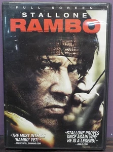 Rambo Sylvester Stallone Fullscreen DVD - Bild 1 von 4