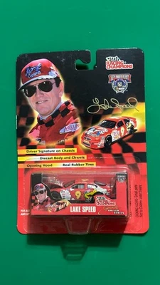 Coche #9 LAKE SPEED Cartoon Network Melling Ford 1998 Racing Champions 1:64 Foto 1 de 2