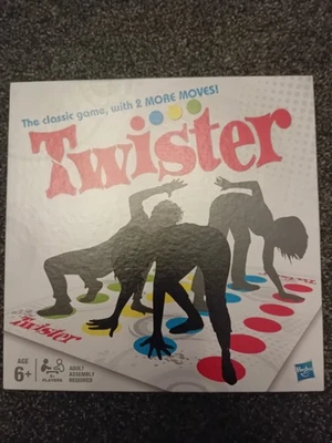 Twister Classic Game with 2 More Moves! New - Image 1 of 4