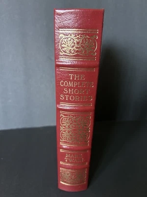 Полный Short Stories of Mark Twain Easton Press Кожаный Переплет Коллекционное издание. - Изображение 1 из 4
